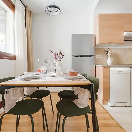 Apartament Trocadero 1bedroom 4 People