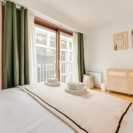 Trocadero 1bedroom 4 People Apartment