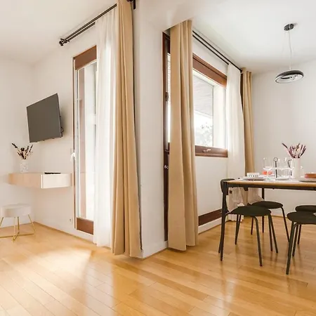 Apartament Trocadero 1bedroom 4 People *