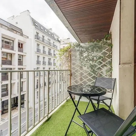 Trocadero 1bedroom 4 People * Paris