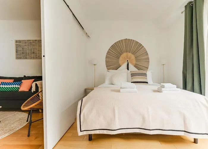 Trocadero 1bedroom 4 People Lägenhet