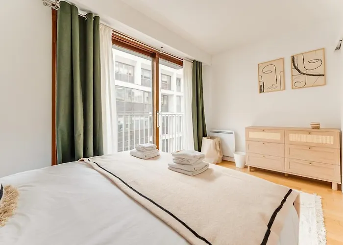 Trocadero 1bedroom 4 People Lägenhet