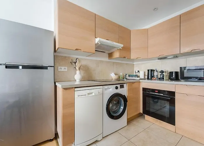 Lägenhet Trocadero 1bedroom 4 People Paris