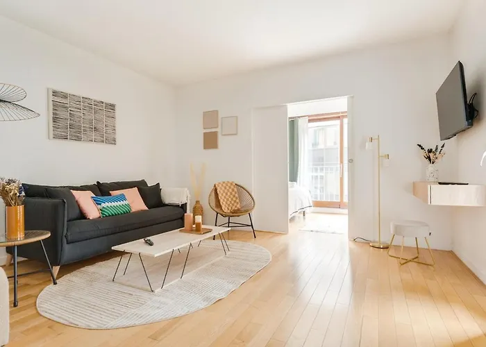 Trocadero 1bedroom 4 People Lägenhet
