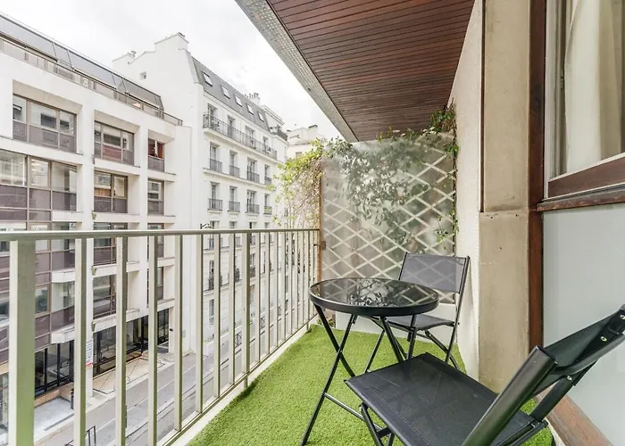 Trocadero 1bedroom 4 People * Paris